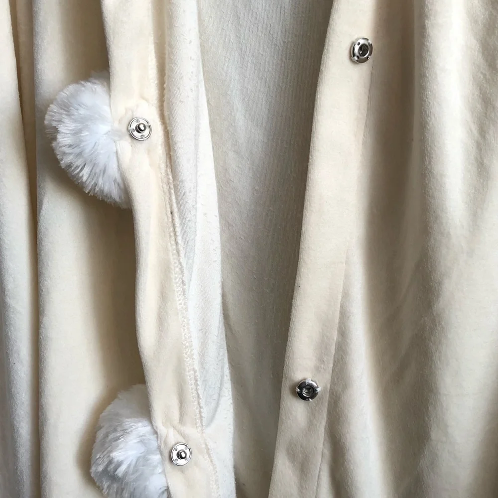 Hello Kitty Hooded Wrap Around Poncho